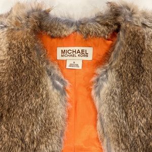 Michael Kors fur vest